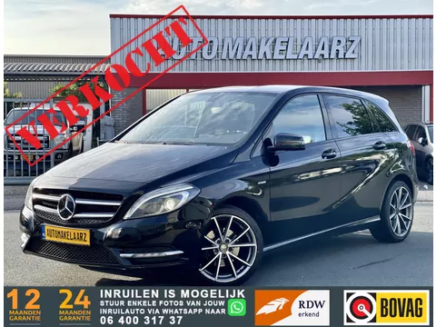 Mercedes-Benz B-klasse 180 Ambition VOL LEDER | CAMERA