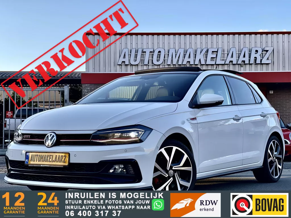 Volkswagen Polo 2.0 TSI GTI PANO BLINDSPOT AUTOPILOT KEYLESS BEATS