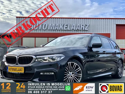 BMW 5-serie Touring 540i xDrive 360&deg; M-SPORT Pano ACC PARK+