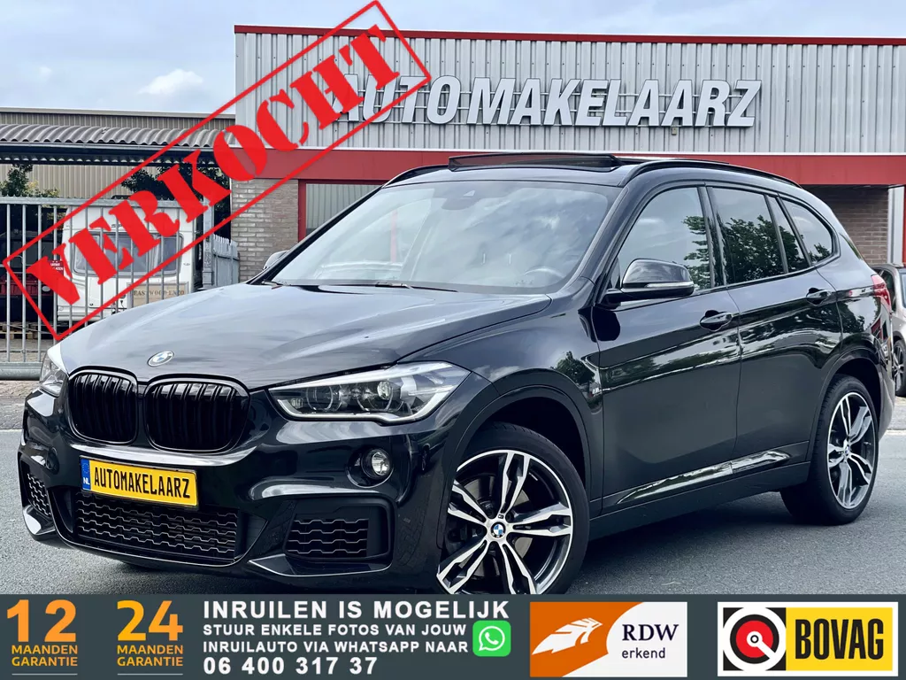 BMW X1 sDrive20i M-Sport Pano Leder Flippers HeadUp Trekh