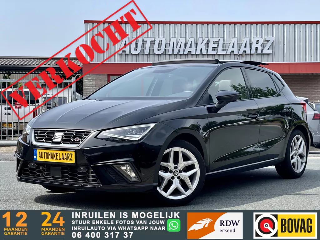 SEAT Ibiza 1.0 TSI FR FULL OPTION DSG PANO CARPLAY KEYLESS