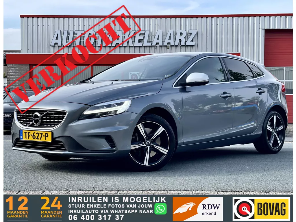 Volvo V40 2.0 T4 R-Design Business Sport XENON | CITY SAFE