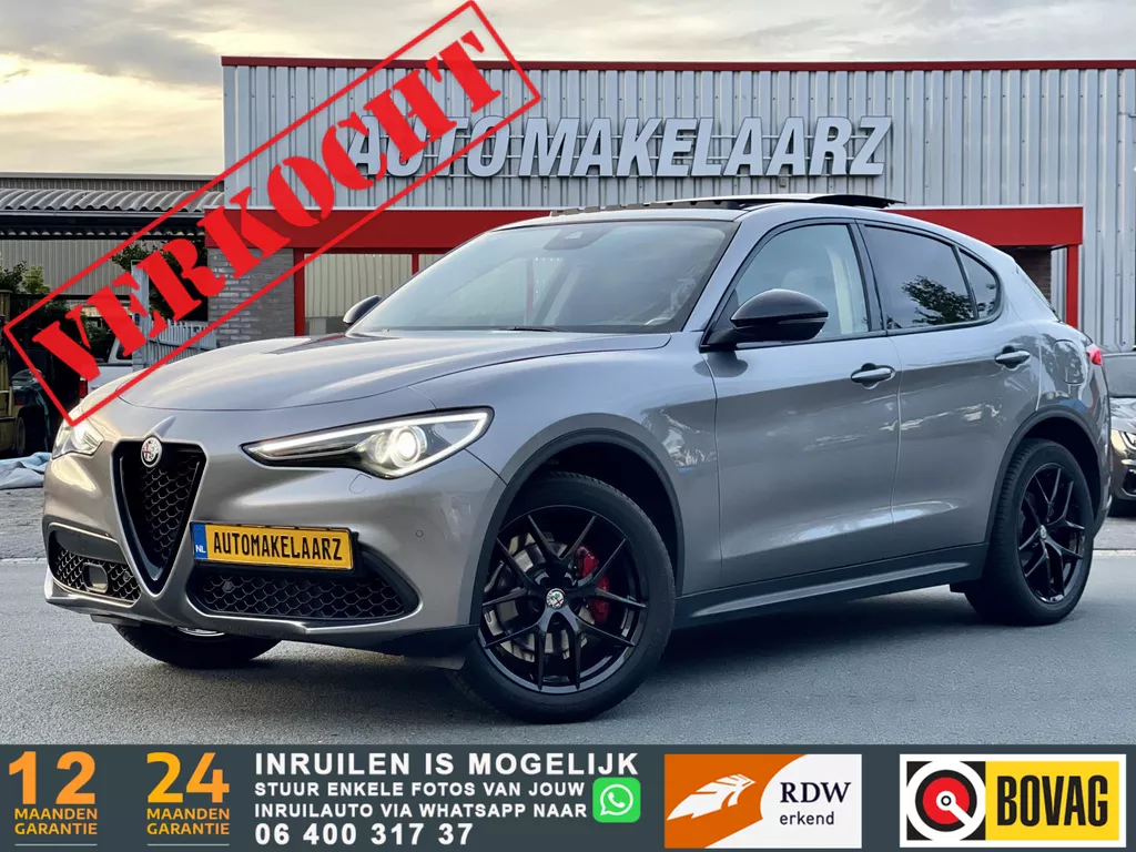 Alfa Romeo Stelvio 2.0T 280pk Q4 First Edition Pano