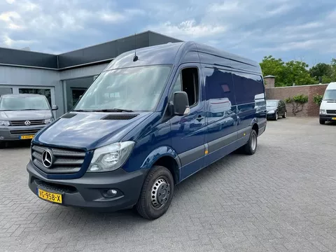 Mercedes-Benz Sprinter verkocht!