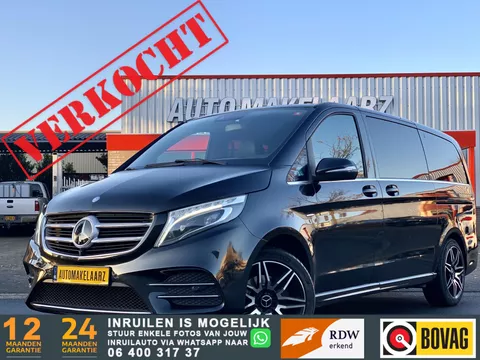 Mercedes-Benz V-klasse 250d Lang AMG 360CAM ACC elek. SCHUIFDEUREN