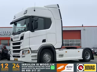 Scania R450 NGS 4x2 EURO 6 RETARDER Standaardtrekker