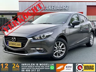 Mazda 3 2.0 SkyActiv-G 120 TS+ 100% DEALER ONDERHOUDEN