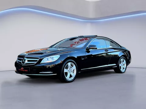 Mercedes-Benz CL-klasse 500 BlueEFFICIENCY Automaat /Uniek in Nederland/NightVision/Massage Stoelen met ventilatie &amp; verwarming/Harmon Kardon/Panoramadak/Standkachel/Climate control/(MET GARANTIE*)