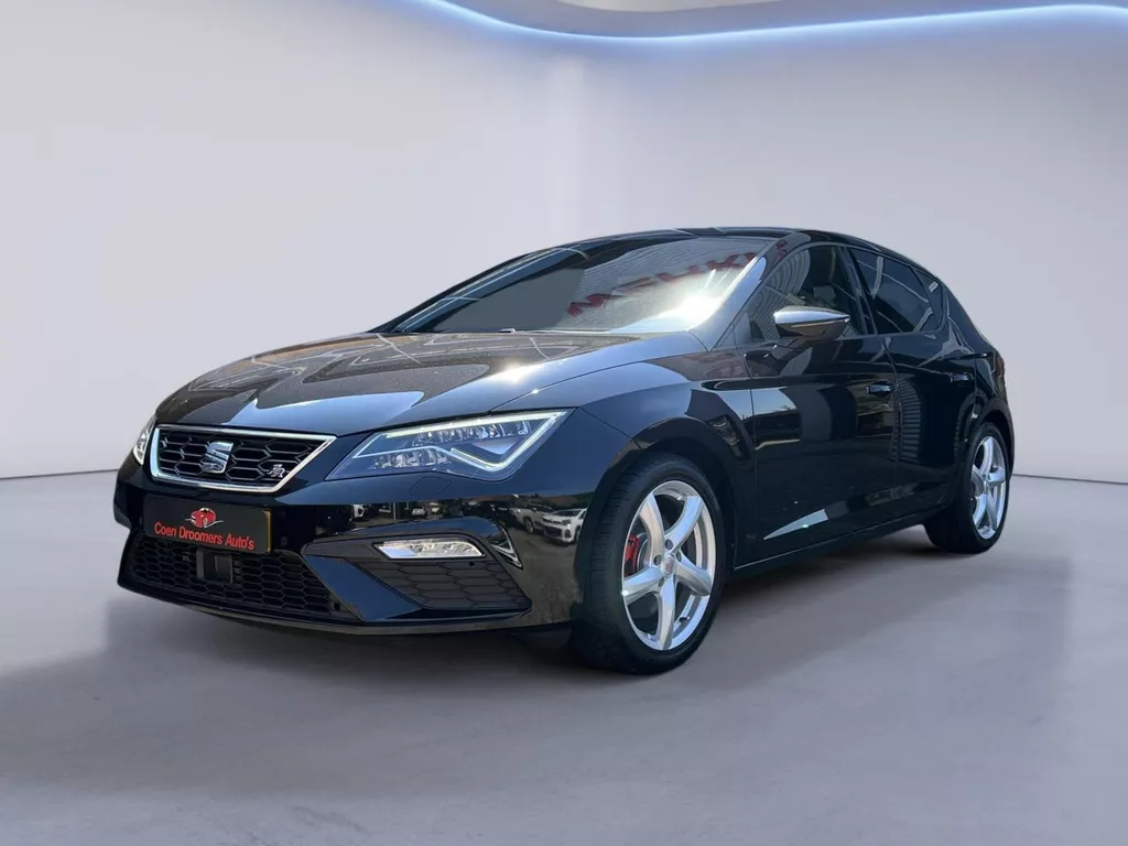 SEAT Leon 2.0 TSI FR Business Intense /Virtual Cockpit/Apple&amp;Android CarPlay/Stoelverw./Adaptive Cruise&amp;Clima Control/Licht&amp;Regensensor/17&quot;LMV/Navi/(MET GARANTIE*)