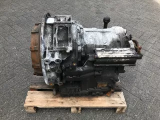 MAN 81.33001-6660 ZF ECOMAT 4 6 HP 504 C RATIO 3,43-0,59 (FIRE DAMAGE)