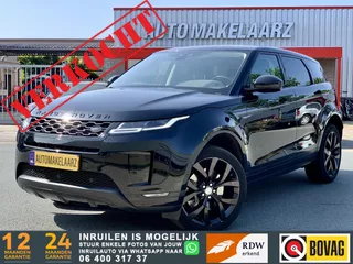 Land Rover Range Rover Evoque 2.0 P250 AWD R-Dynamic BLACK