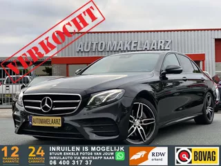 Mercedes-Benz E-klasse 220 d Business Solution AMG PANO LEDER LED