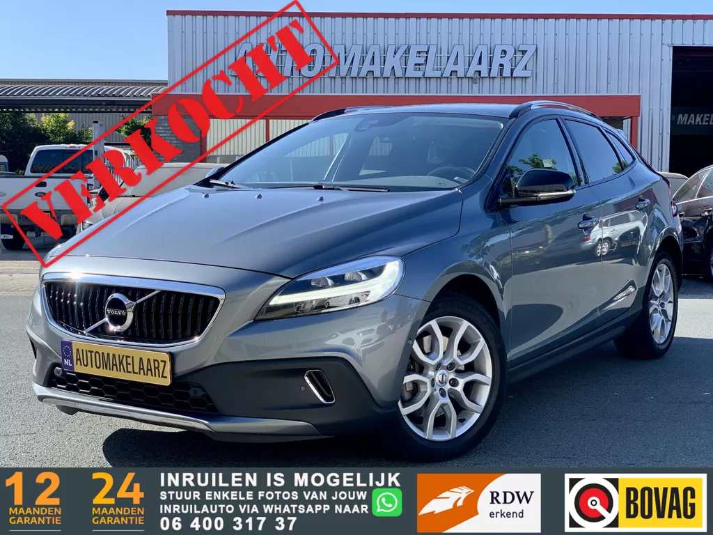 Volvo V40 Cross Country 1.5 T3 Polar+ Luxury DEALER ONDERH.! NAP