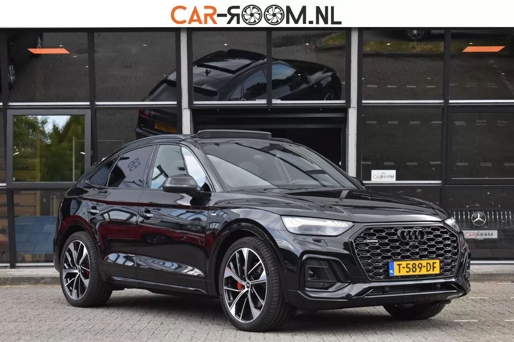 Audi Q5 Sportback 50 TFSI e S edition Lucht.v Pano Ambiance