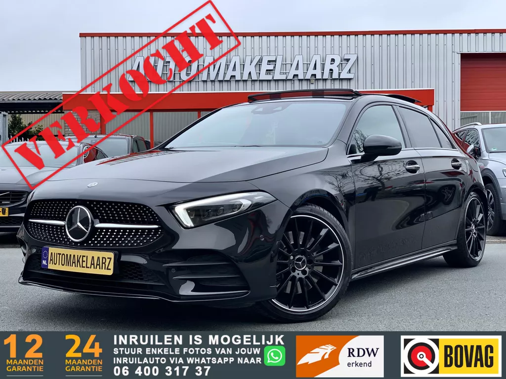 Mercedes-Benz A-klasse 250 AMG Line FULL OPTION ACC PANO HEAD-UP MEMORY