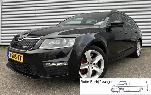 Skoda Octavia Combi 2.0 TSI RS dealer onderhouden NL auto