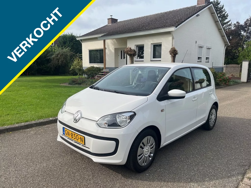 Volkswagen up! 1.0 move up! BlueM. 5 deurs airco navigatie!!