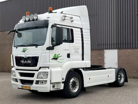 MAN TGS 18.400 / Euro5 EEV / Full spoiler / NL Truck