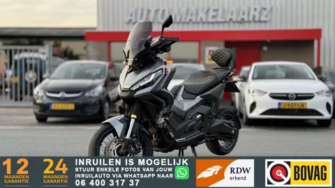 Honda NC 750 X-ADV Honda NC 750 X-ADVANCE AKRA - VOL - BTW