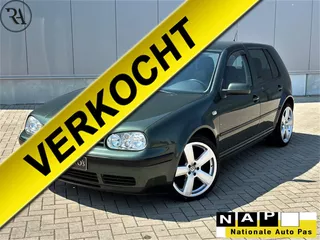 Volkswagen Golf 1.6-16V Highline Verkocht!!   Dealer OH / Clima / NW Apk / Cruise /