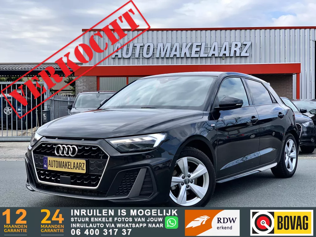 Audi A1 Sportback 30 TFSI 3x S Line | B&amp;O | NAP | CARPLAY | LED