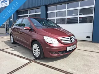 w Mercedes-Benz B 180 CDI  Verkocht