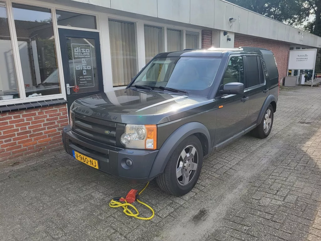 Land Rover Discovery 3 motorschade!!! grijs kenteken.!!!!