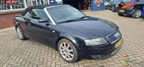 Audi A4 Cabriolet 1.8 Turbo Exclusive