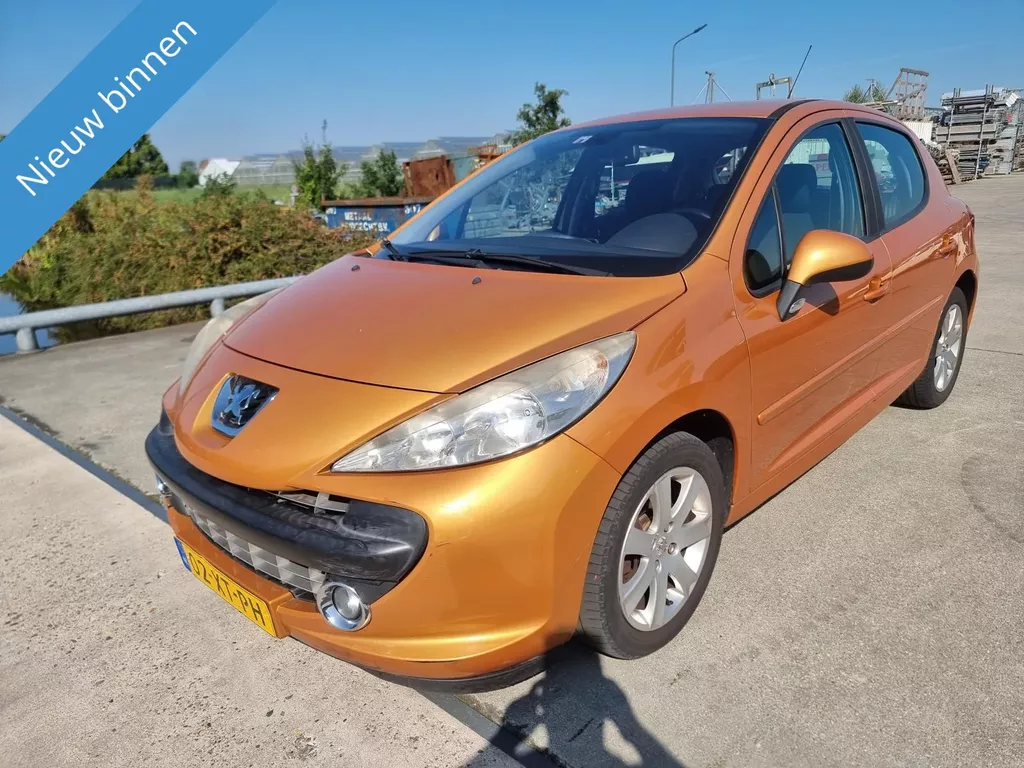 Peugeot 207 1.6 VTi XS Pack/clima ijskoud/5drs/netjes