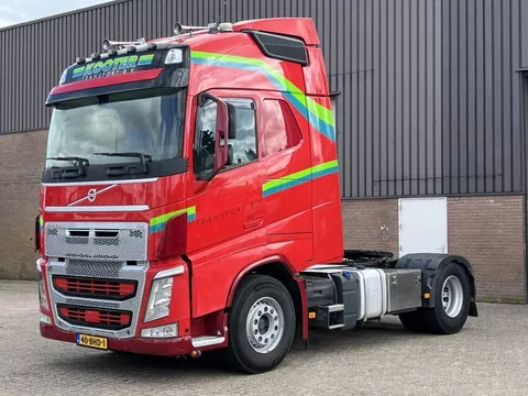 Volvo FH 460 / FULL AIR !! / Workremote / 9000 kg frontaxle / PTO / Sliding 5th wheel / NL Truck