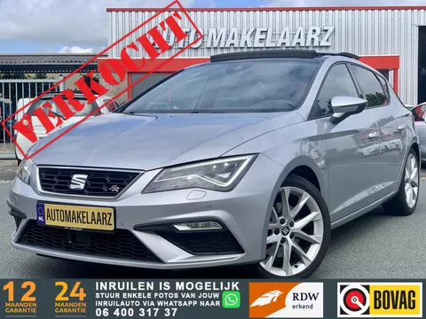 SEAT Leon 2.0 TSI FR PANO KEYLESS ACC VIRTUAL SFEER CARPLAY