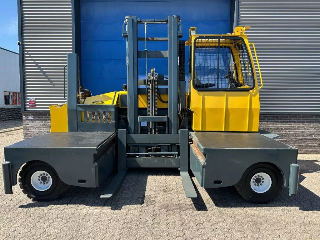 Combilift zijlader C5000SL 5 ton vierweg heftruck