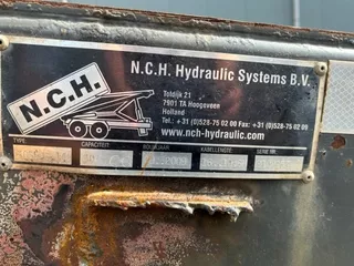 NCH N.C.H.
KABELSYSTEEM
30 TON