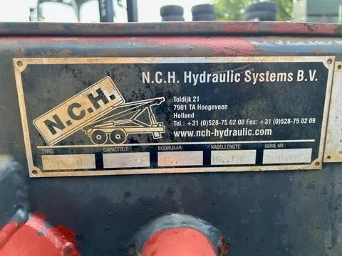 NCH N.C.H.
KABELSYSTEEM
30 TON