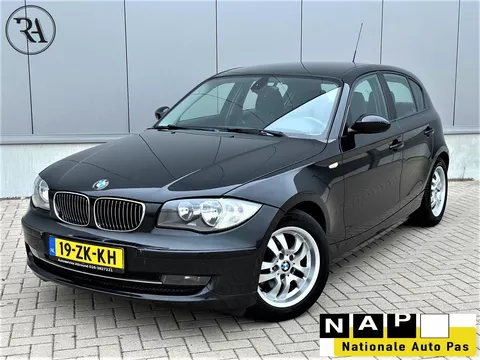 BMW 1-serie 120i Business Line Verkocht / NAP / Airco / NW Apk / Boekjes /