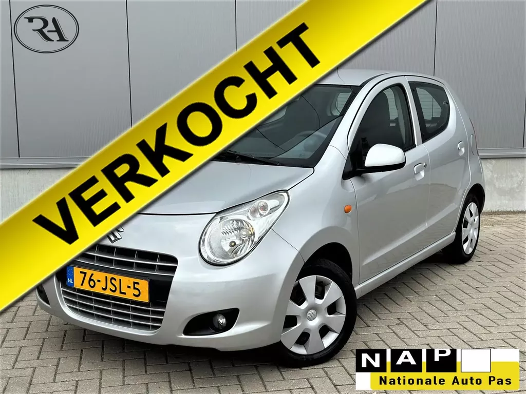 Suzuki Alto 1.0 Exclusive NAP / Airco / Trekhaak / NW Apk / Lage KM /