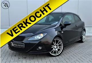 SEAT Ibiza 1.6 Sport / Airco / Stoelverw / Alcantara /NW Apk /