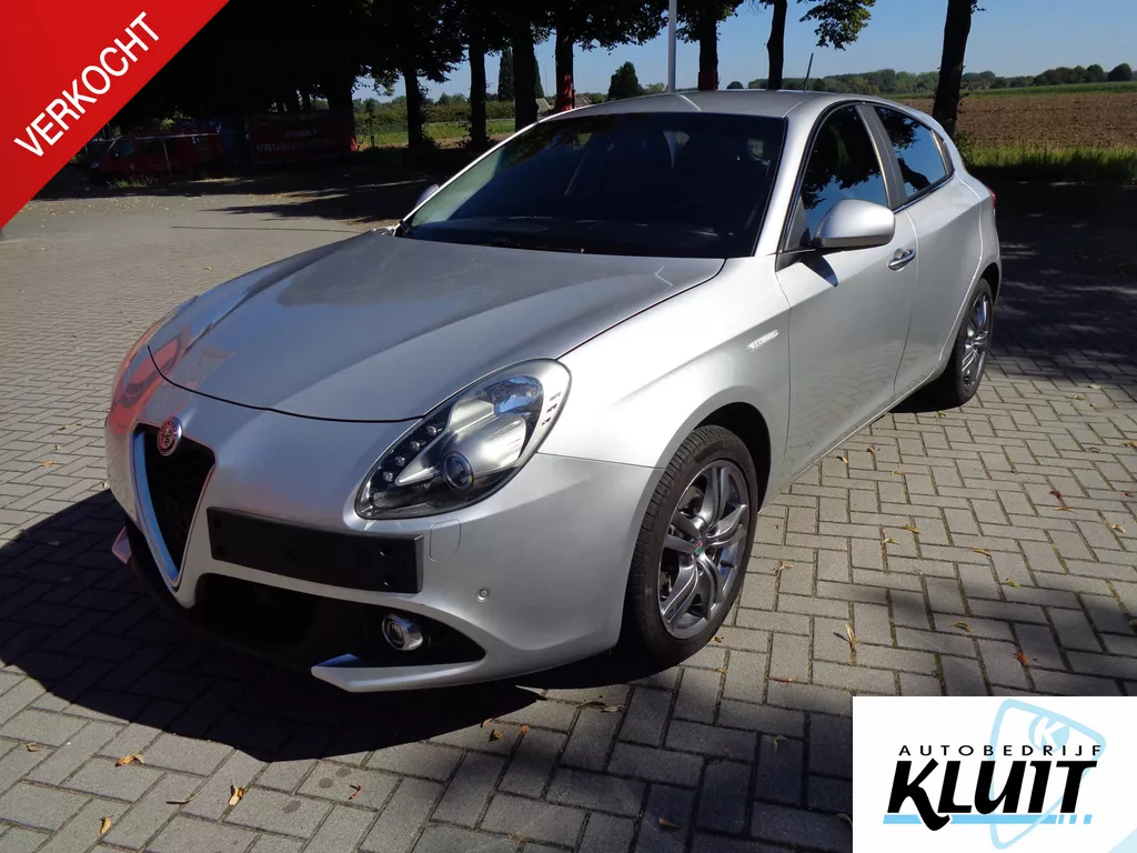 Alfa Romeo Giulietta 1.4 Turbo Super 170PK Automaat