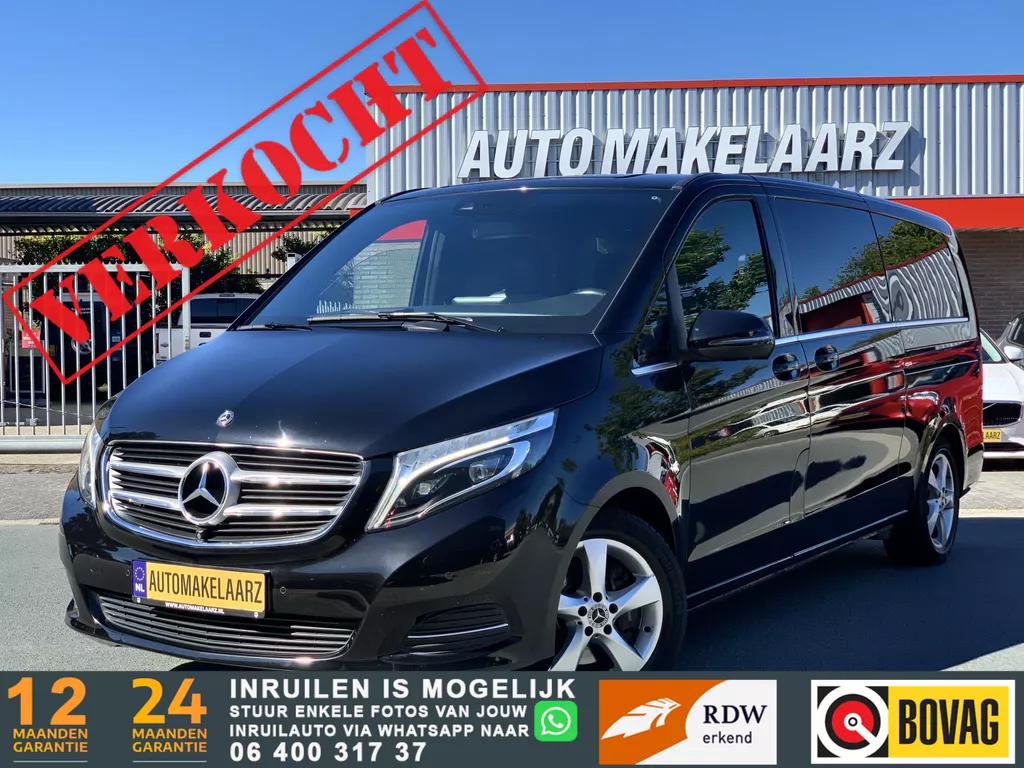 Mercedes-Benz V-klasse 250d Extra Lang 360CAM LEDER ROLSTOEL