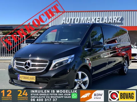 Mercedes-Benz V-klasse 250d Extra Lang 360CAM LEDER ROLSTOEL