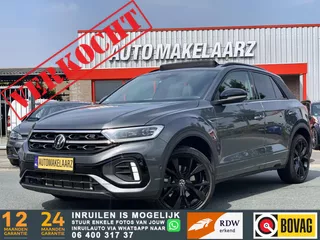 Volkswagen T-Roc 1.5 TSI 3 X R-LINE FULL OPTION !