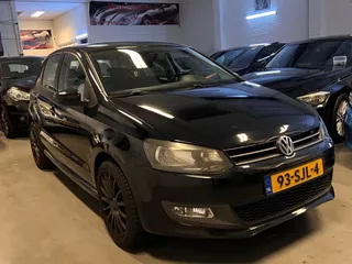 Volkswagen Polo 1.2 TDI BlueMotion 5-Doors Navi Clima