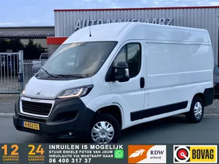 Peugeot Boxer 330 2.0 BlueHDI L2H2 Premium Pack NAP 1e EIGENAAR