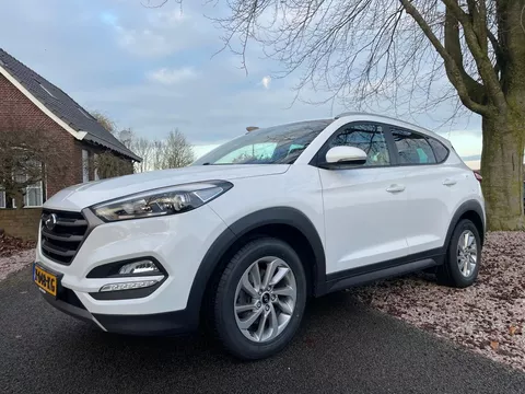 Hyundai Tucson 1.6 T-GDi 4WD Automaat,Camera,CC