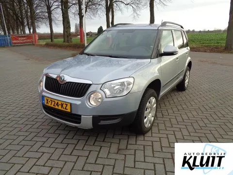 Skoda Yeti 1.2 TSI Nieuwe ketting, 4 seizoenen banden