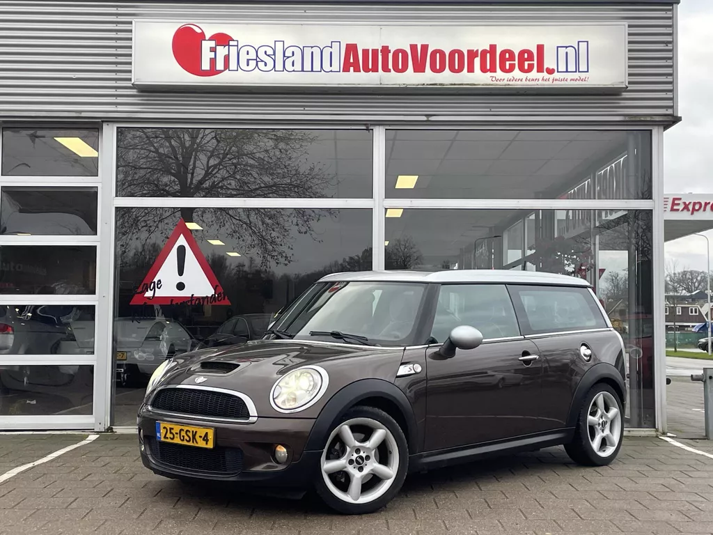 Mini Mini Clubman 1.6 Cooper S Chili /lederen interieur/Xenon/Climate/