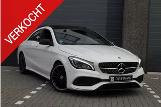 Mercedes-Benz CLA-klasse 180 AMG Automaat | Panorama dak | Full led | Leder | Keyless Entry &amp; Keyless Start | Nieuwstaat