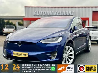 Tesla Model X 90D 6p FREE SUPERCHARGER SC001 gratis laden