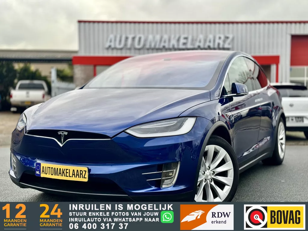 Tesla Model X 90D 6p FREE SUPERCHARGER SC001 gratis laden