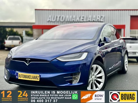 Tesla Model X 90D 6p FREE SUPERCHARGER SC001 gratis laden